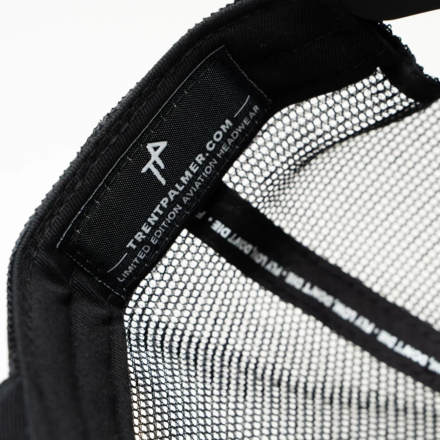 Fly Low Leather Patch Hat