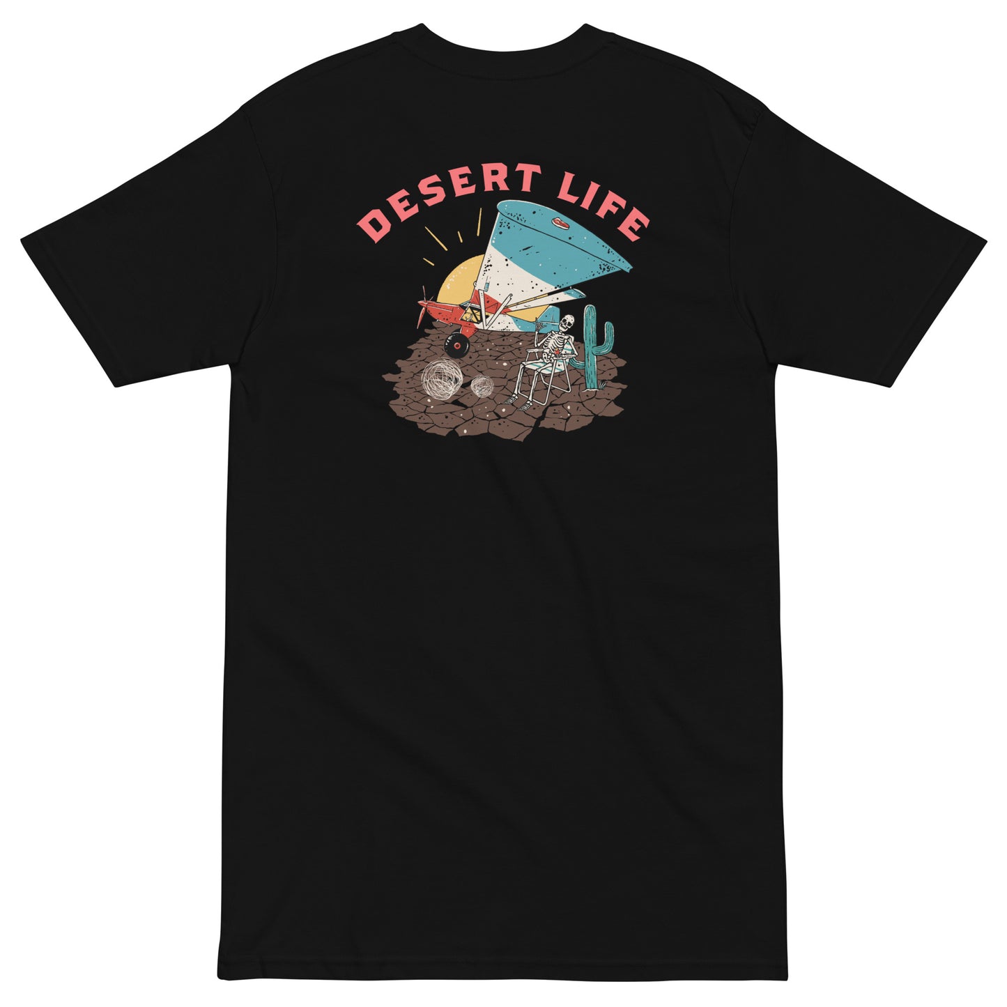 Desert Life - Men’s premium heavyweight tee
