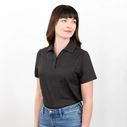 Women's Dark Topo Pilot Polo