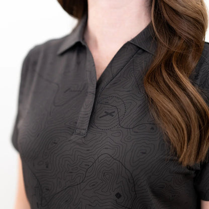 Women's Dark Topo Pilot Polo