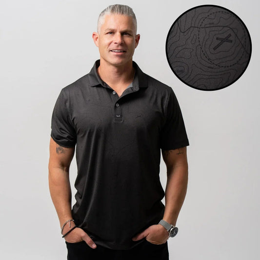 Men's Dark Topo Pilot Polo
