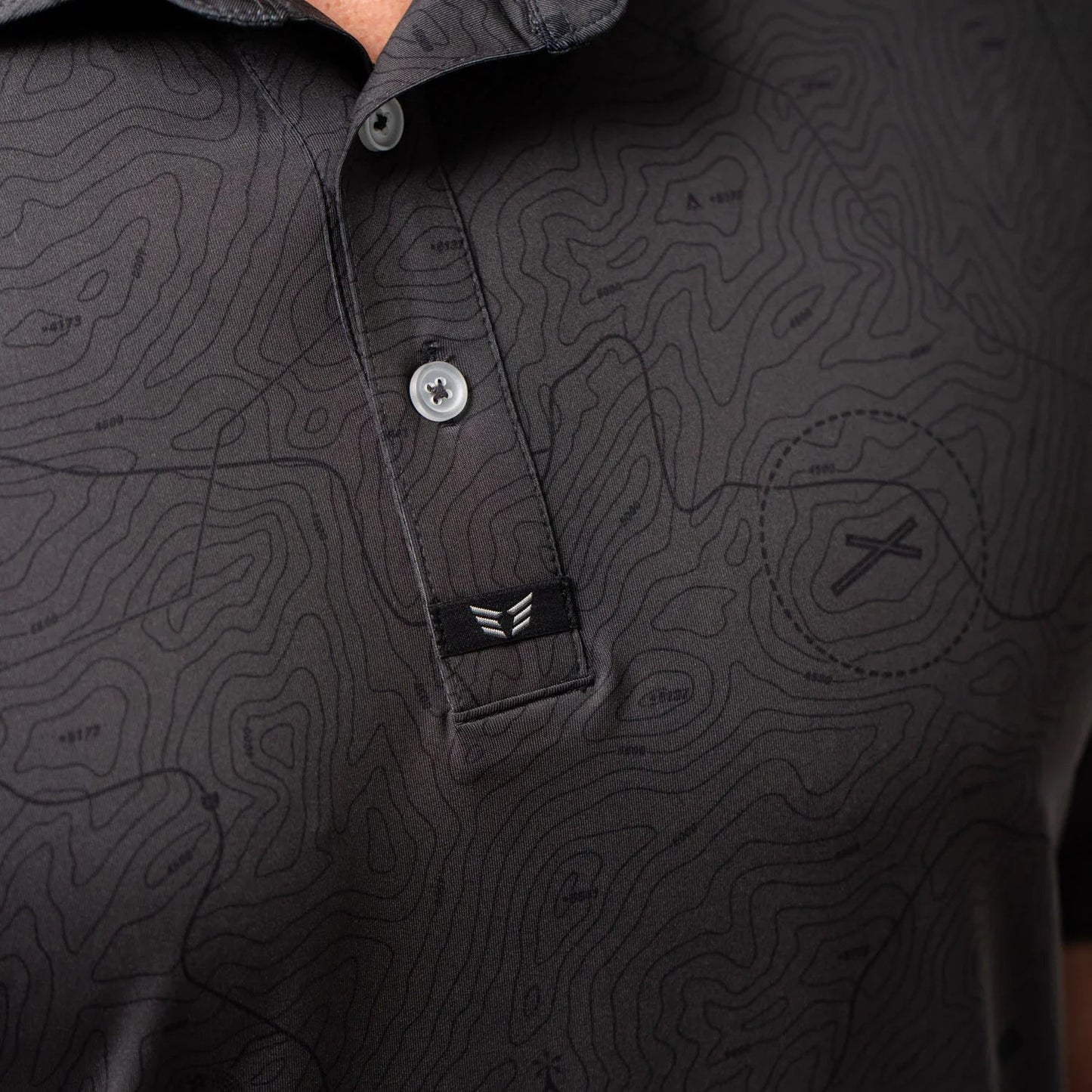 Men's Dark Topo Pilot Polo