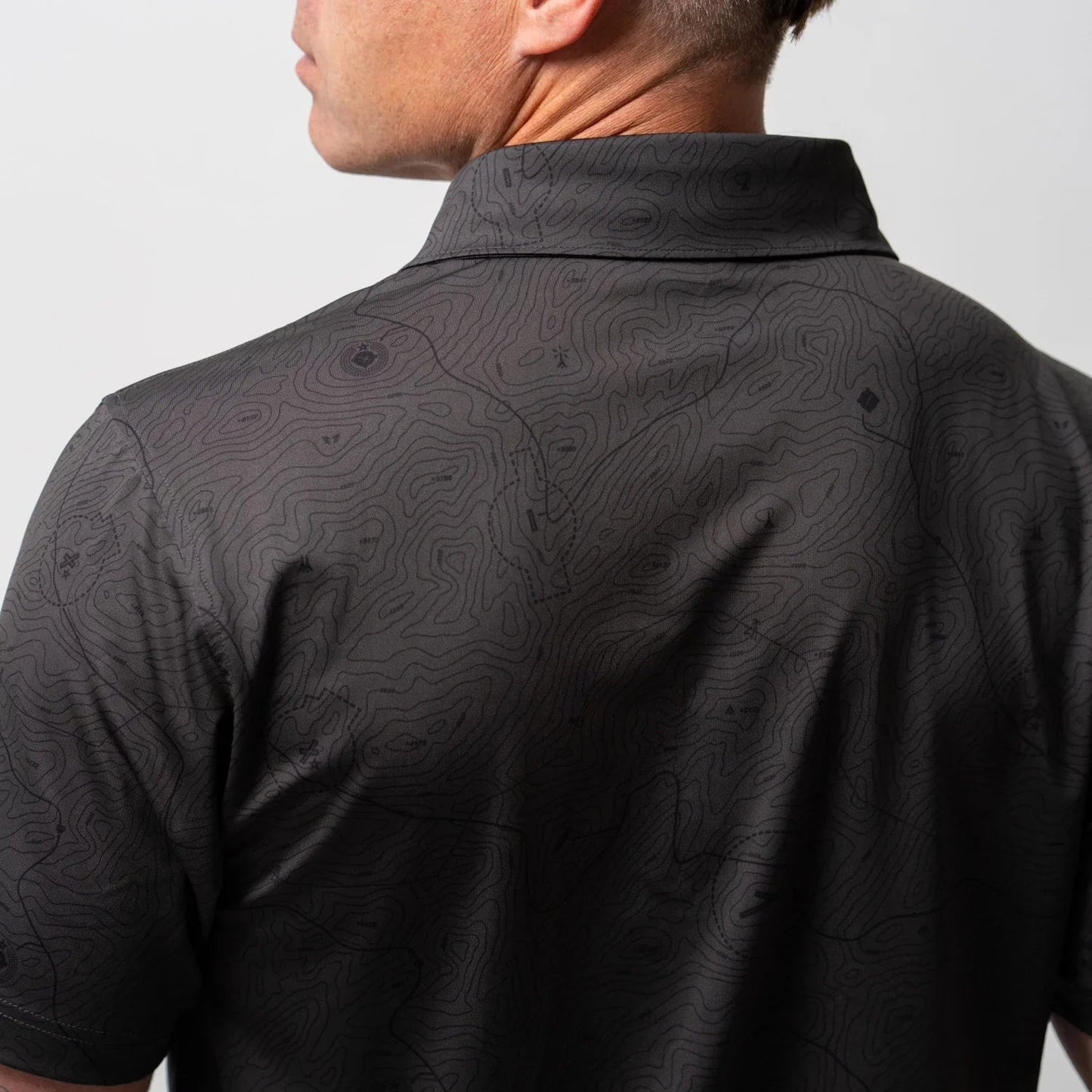 Men's Dark Topo Pilot Polo