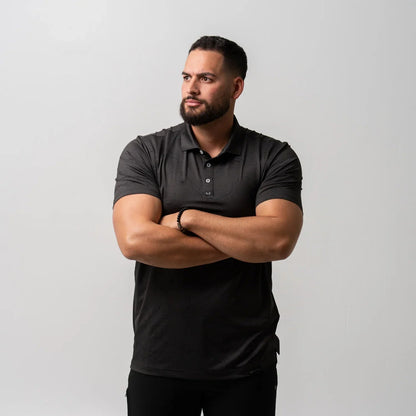 Men's Dark Topo Pilot Polo