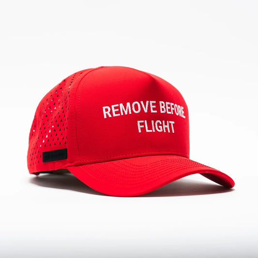 Remove Before Flight Hat