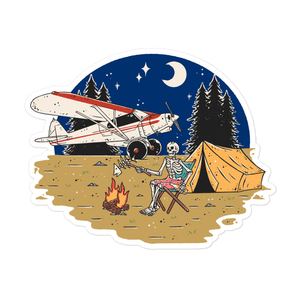 Camp Vibes - Bubble-free stickers