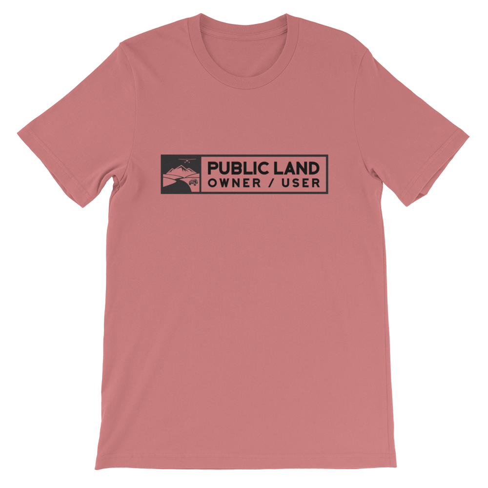 Public Land Owner - Black Print