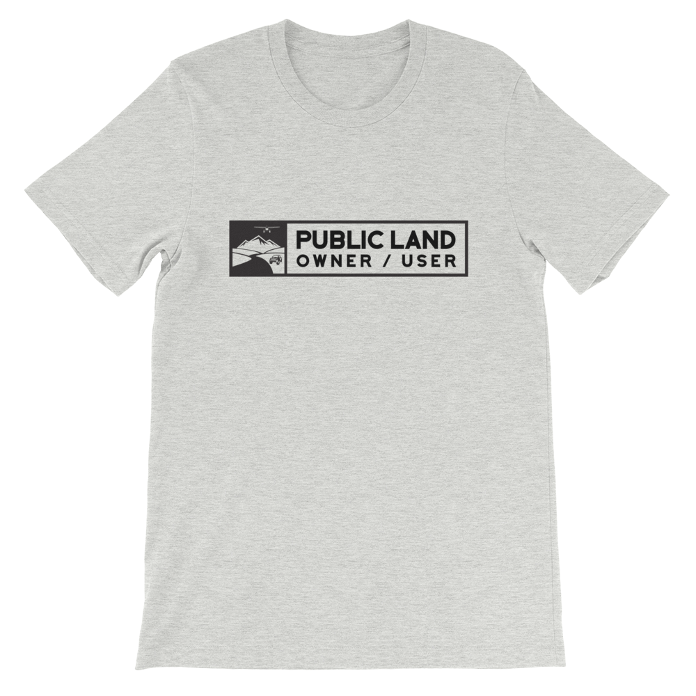 Public Land Owner - Black Print