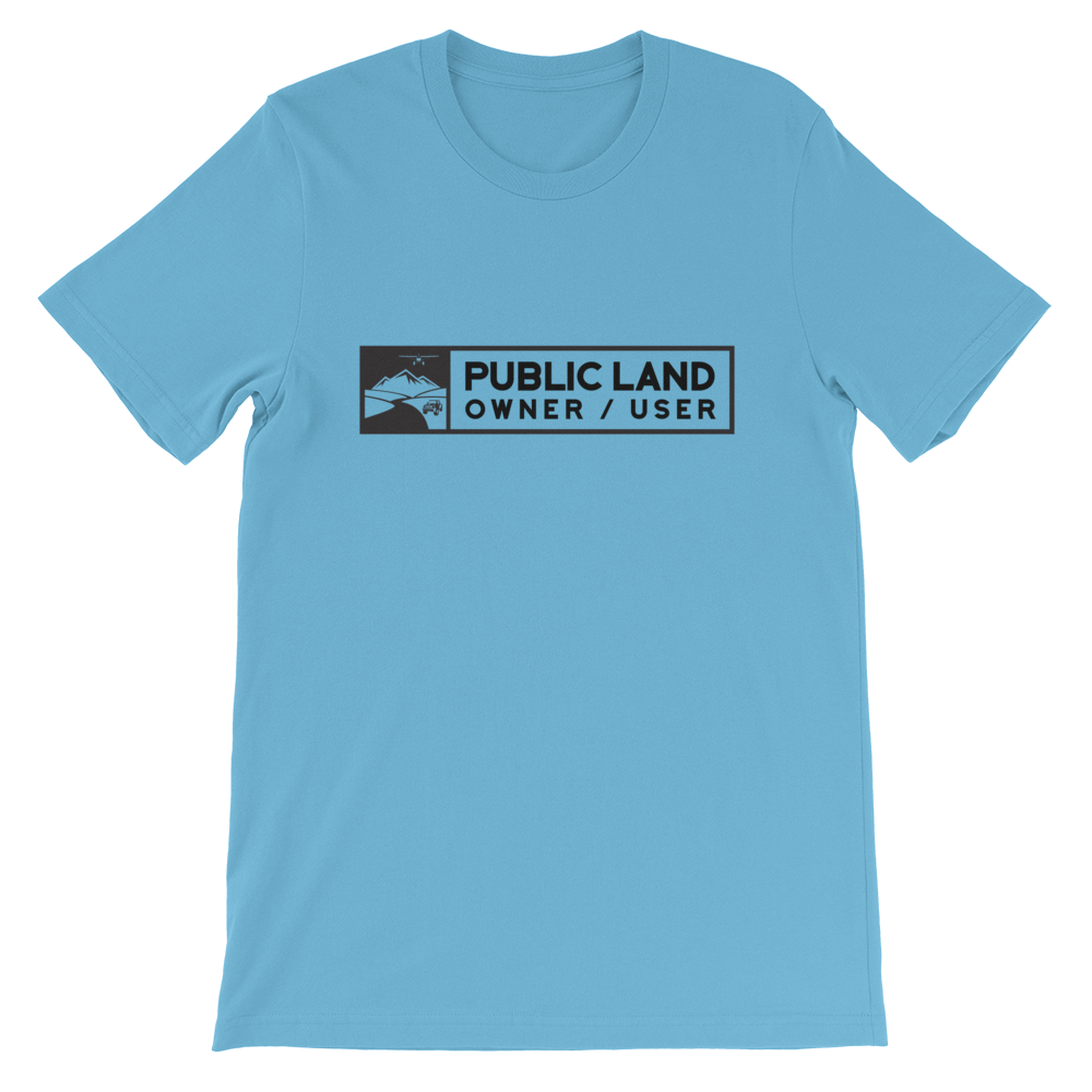 Public Land Owner - Black Print