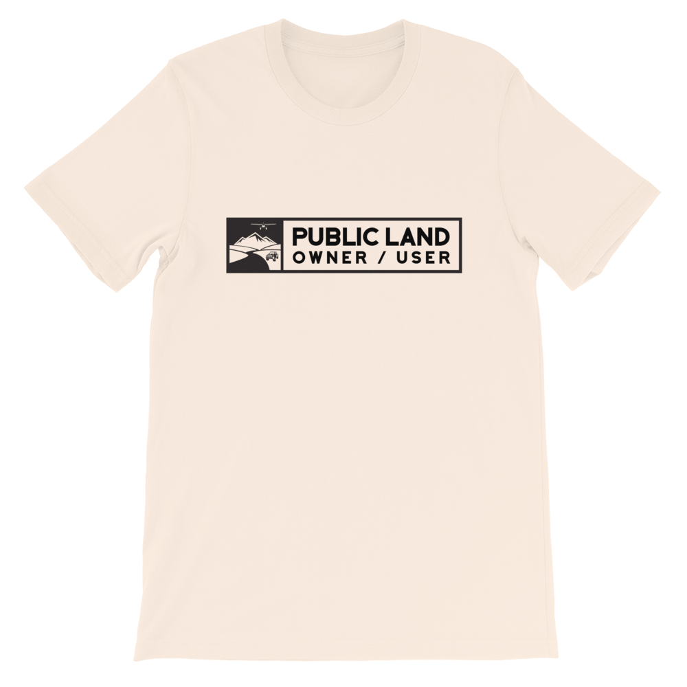 Public Land Owner - Black Print