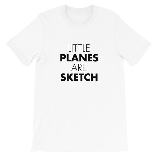 Little Planes are Sketch!