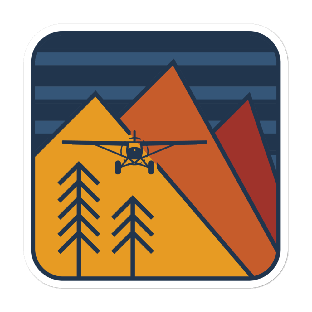 Retro Full Frontal Sticker