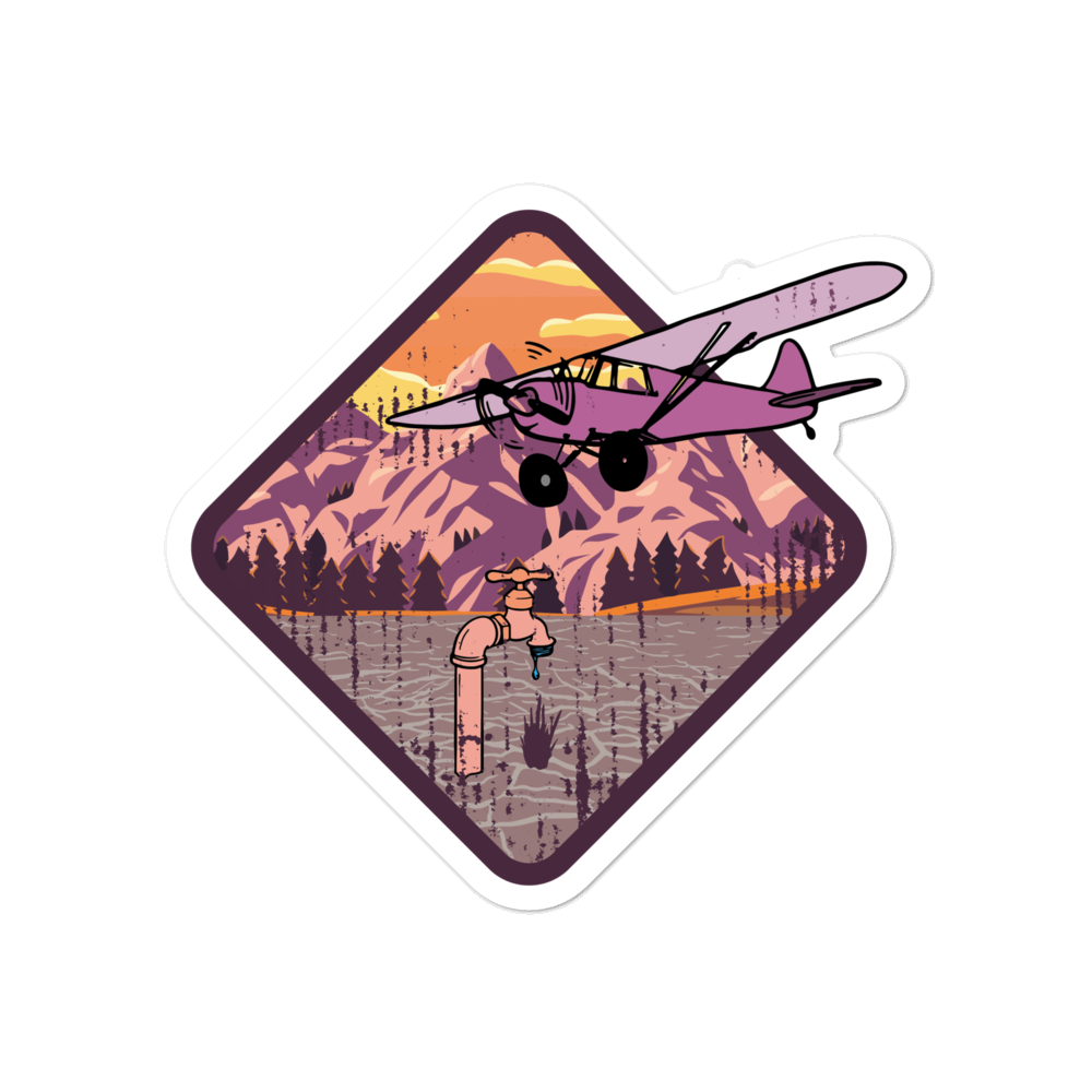 High and Dry Sticker