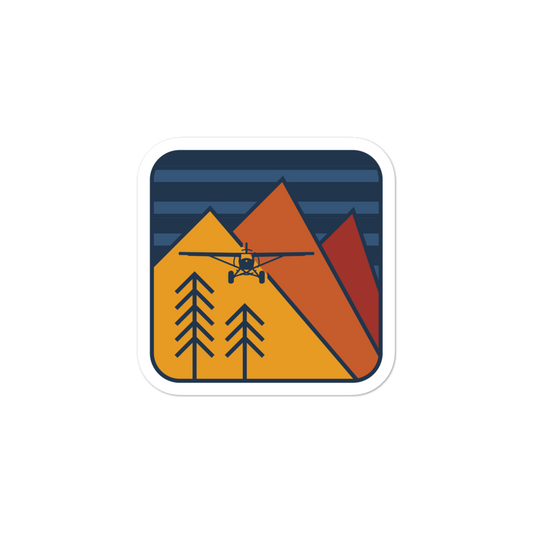 Retro Full Frontal Sticker