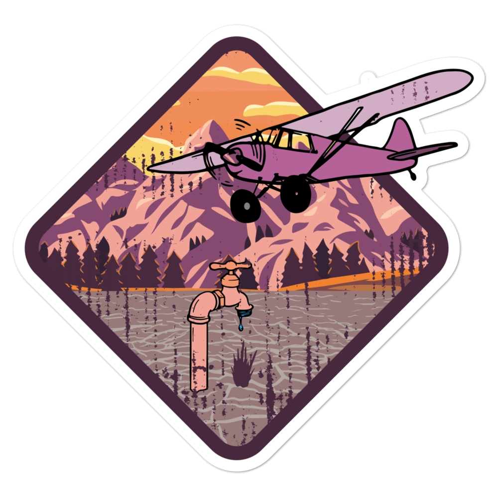 High and Dry Sticker